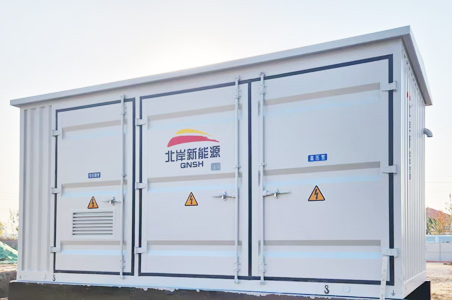 高安预制舱式智能化变电站