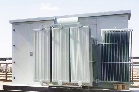 高安风力/光伏变电站