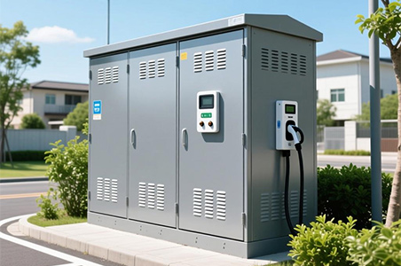 高安充电桩箱式变电站