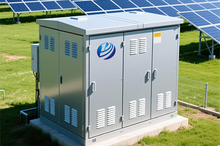 高安新能源光伏发电专用箱式变电站